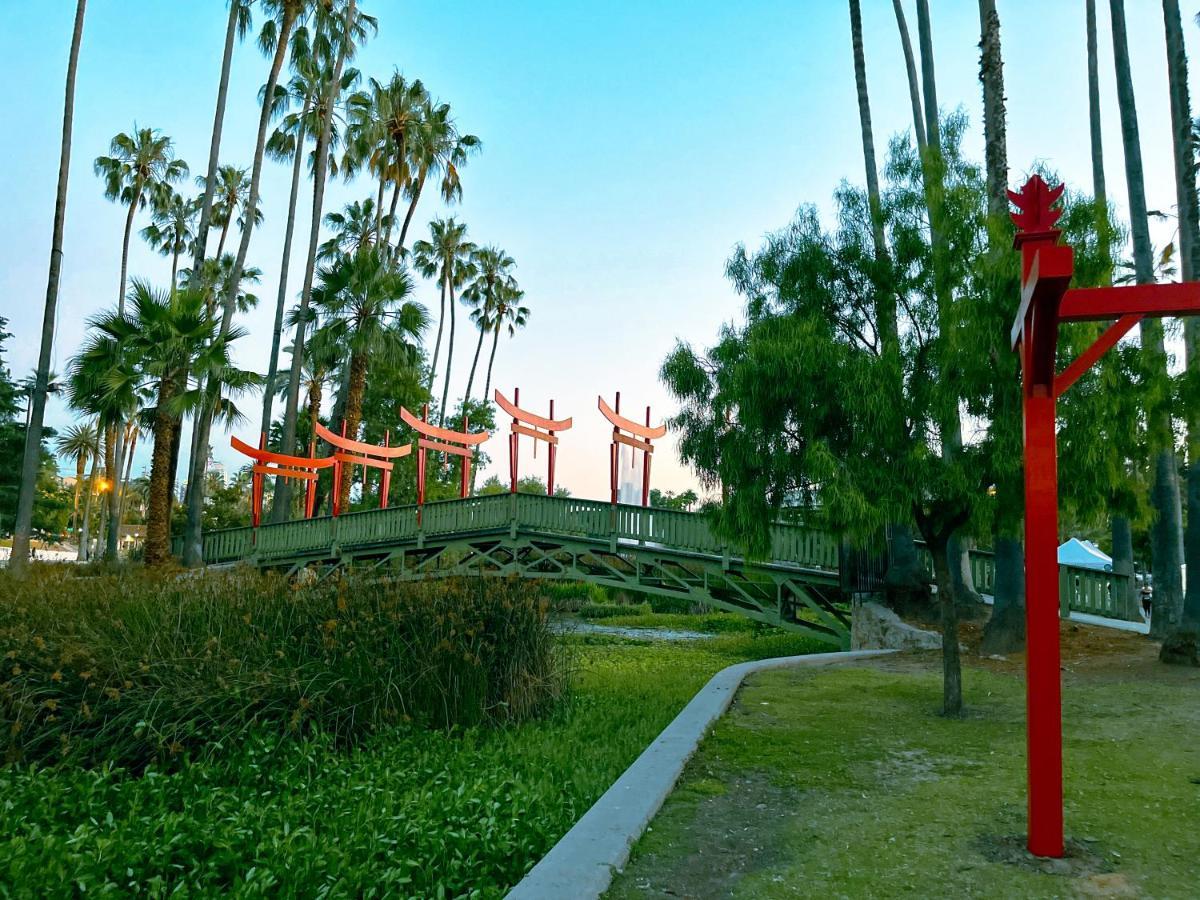 Echo Zen Hostel Los Angeles Exterior photo