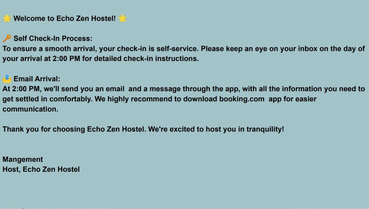 Echo Zen Hostel Los Angeles Exterior photo